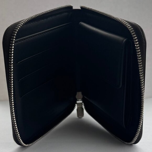 Dark Brown Louis Vuitton Waller with Card Holder and Coin Holder - Picture 7 of 11